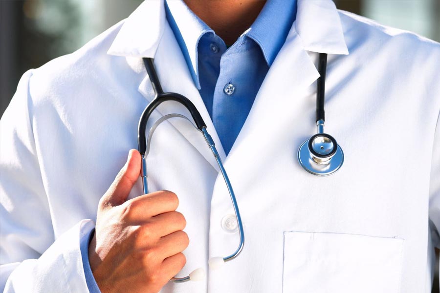 Representational picture of doctor