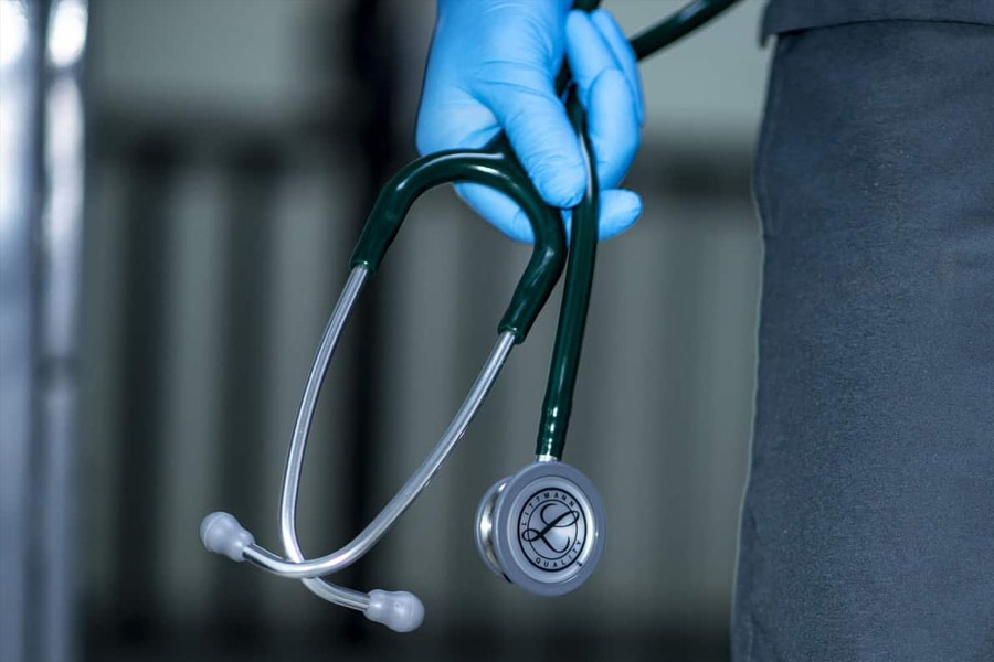 Representational picture of doctor