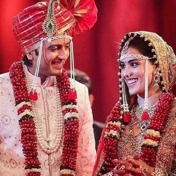 Genelia D'Souza wedding