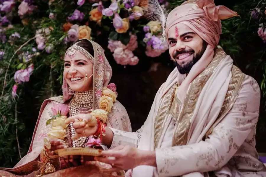 Anushka Sharma wedding