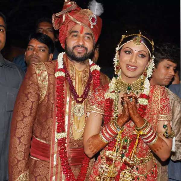 Shilpa Shetty wedding