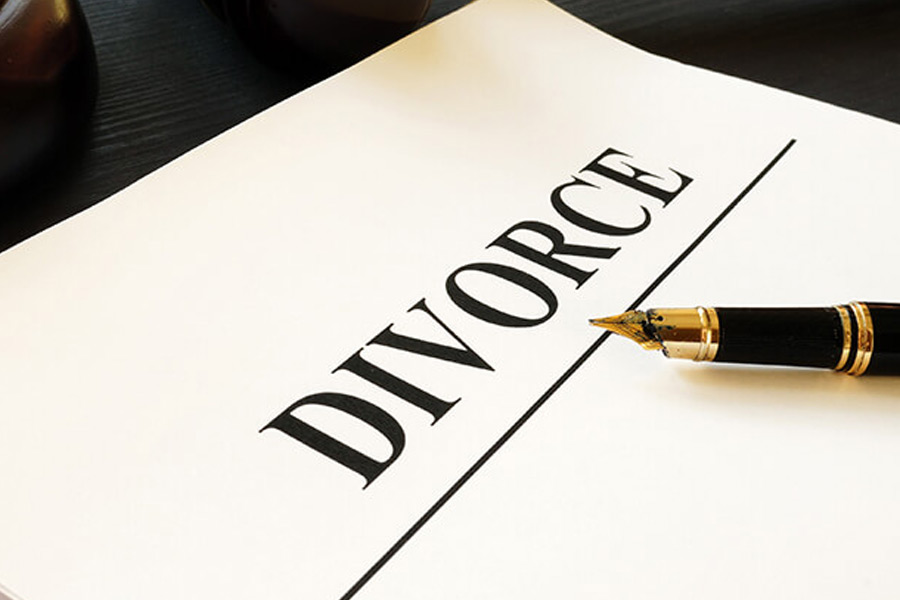 representational image of divorce 