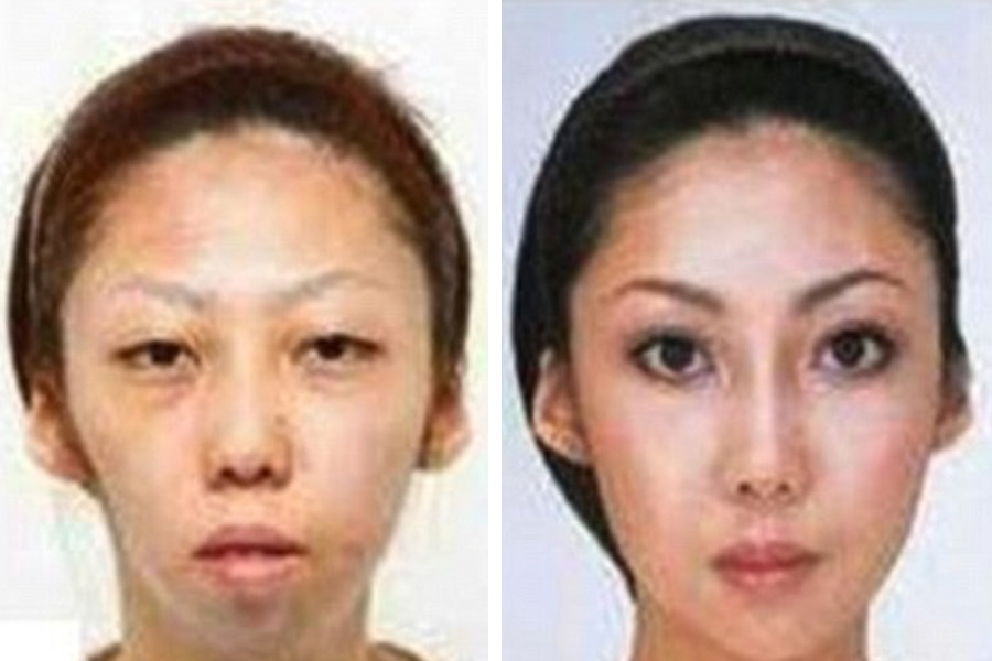 image of feng's wife 