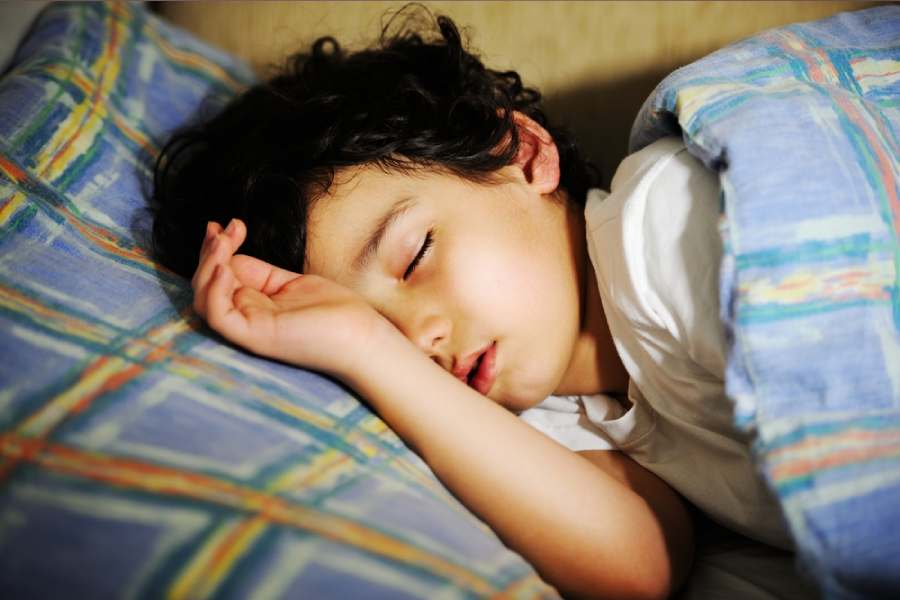 image of child\'s sleeping.