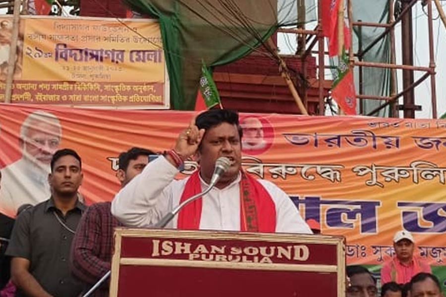 BJP State President Sukanta Majumdar slammed TMC