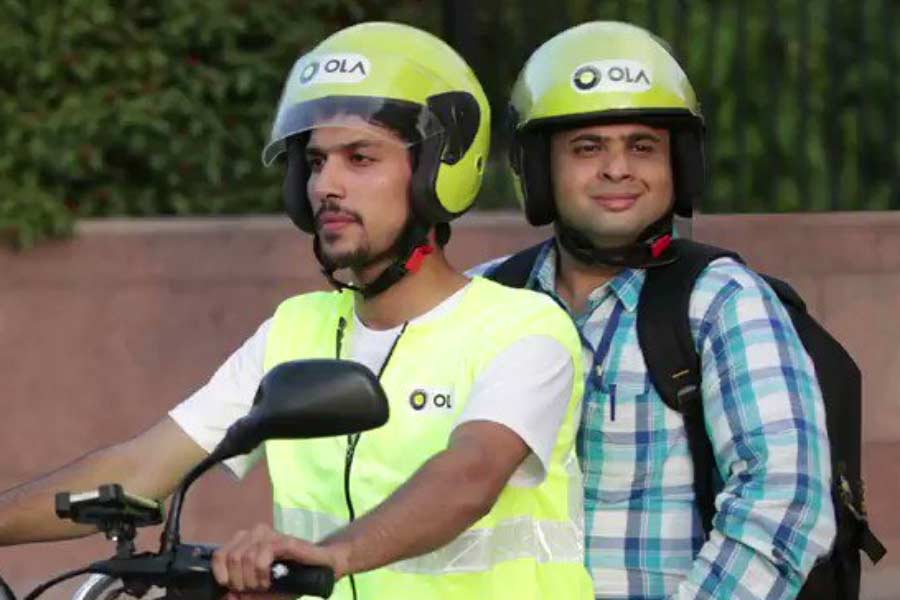 Delhi transport department bans bike taxis in the city for alleged rule violation.