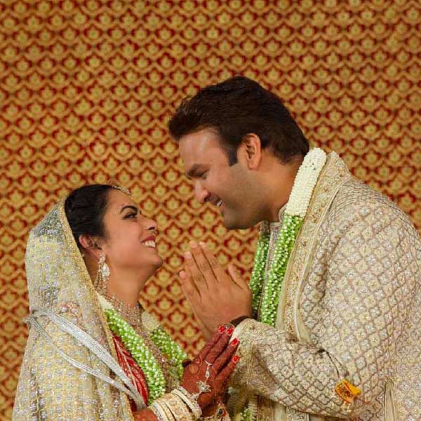 Isha Ambani wedding