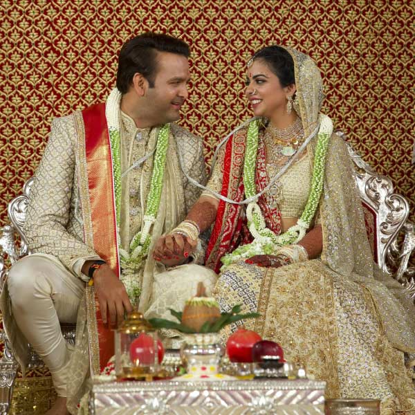 Isha Ambani wedding
