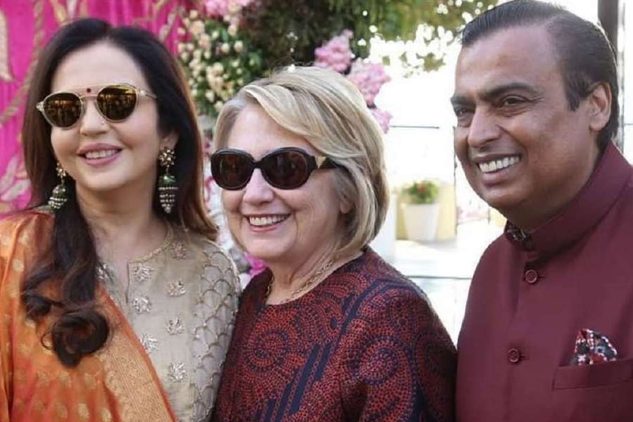 Mukesh Ambani and Neeta Ambani