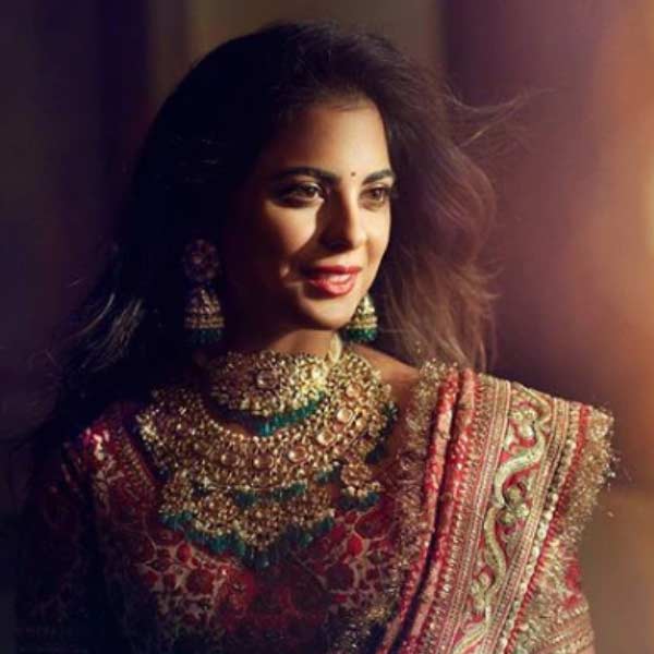 4 of Isha Ambani's most expensive fashion looks: from her US$12 million wedding  dress to her US$18,000 Sabyasachi Mukherjee sari | South China Morning Post