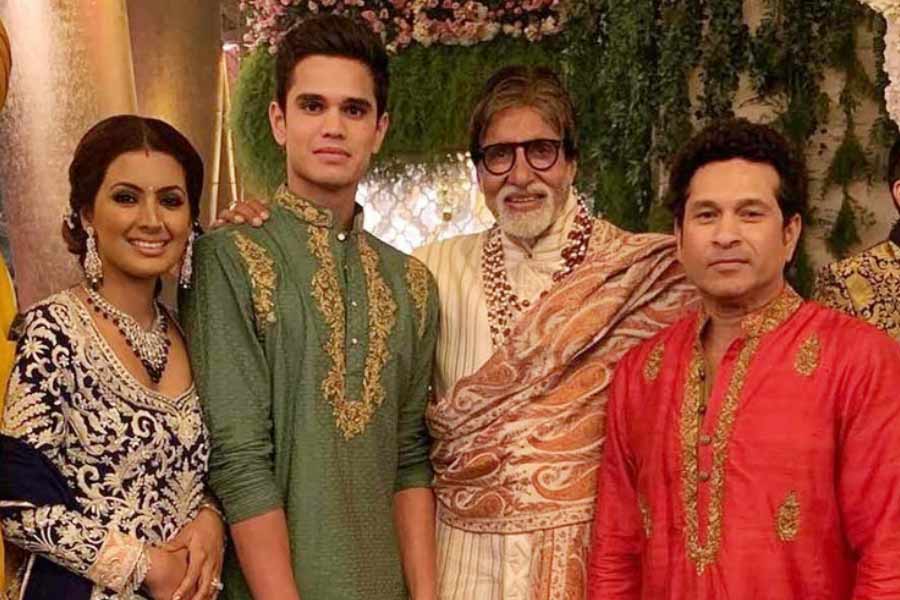 Amitabh Bachchan, Sachin Tendulkar