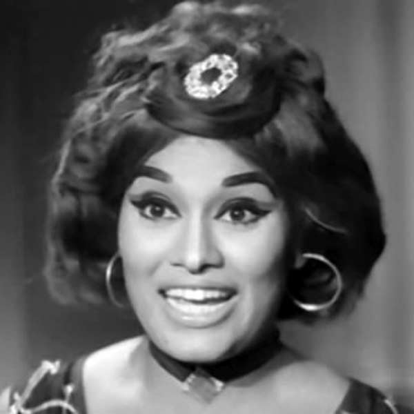 A Photograph of Bollywood Actress Bela Bose.