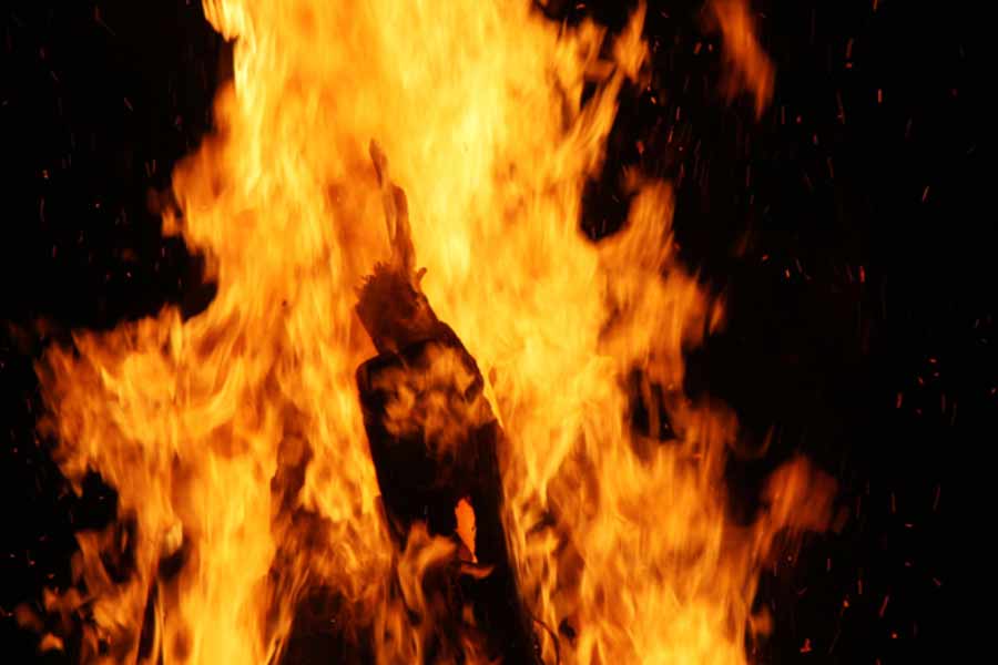 representative image of fire