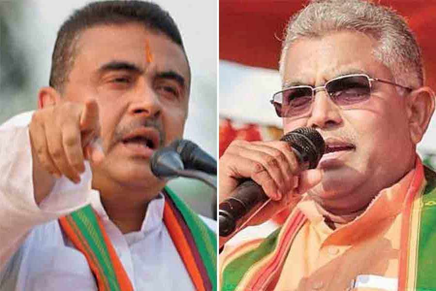 Dilip Ghosh supports Suvendu Adhikari on unified West Bengal and Gorkhaland issue