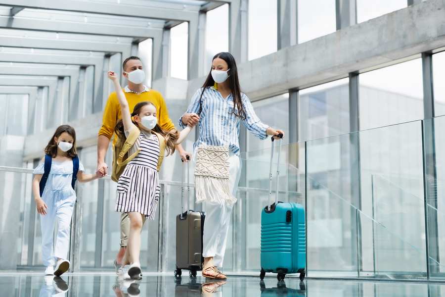 symbolic image of travel.