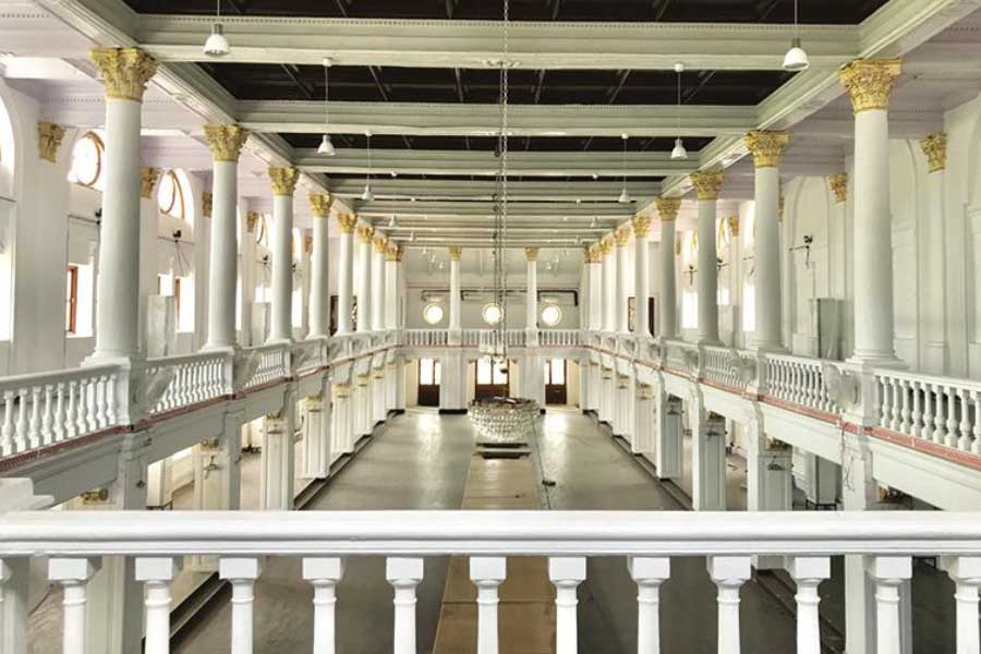 image of National Library.