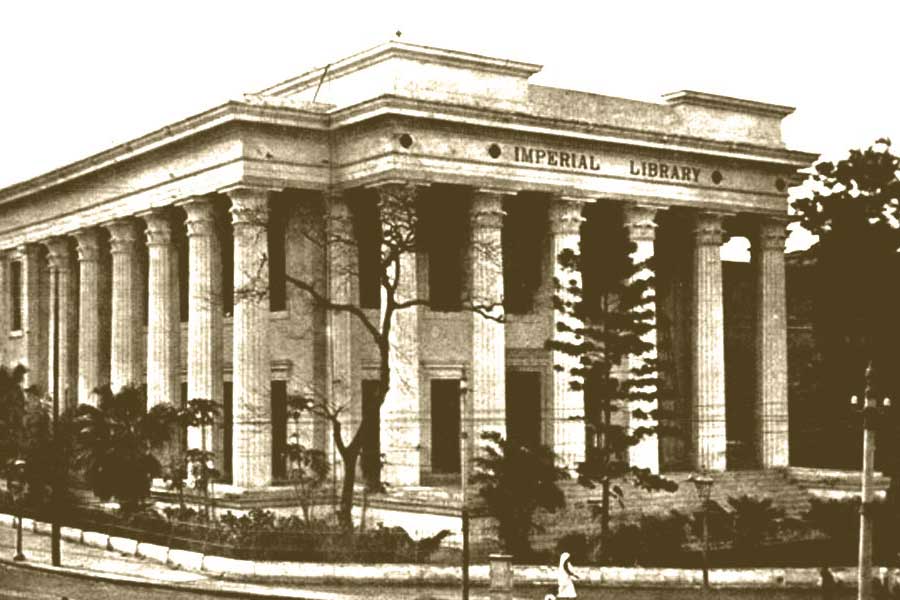 the imperial library