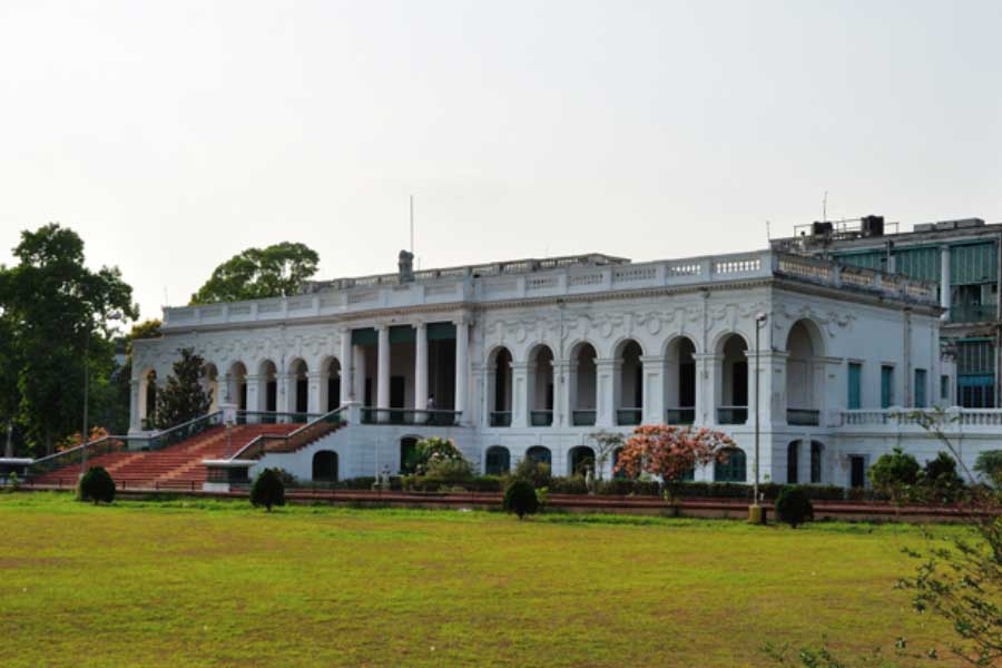 image of National Library.