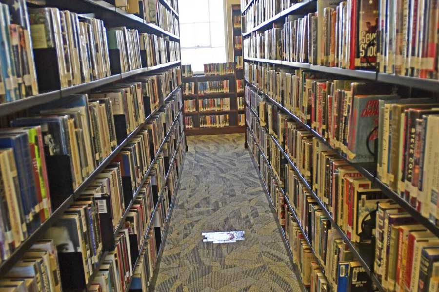 image of National Library.