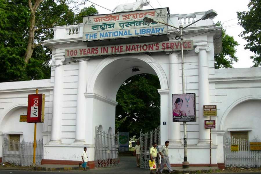 image of National Library.