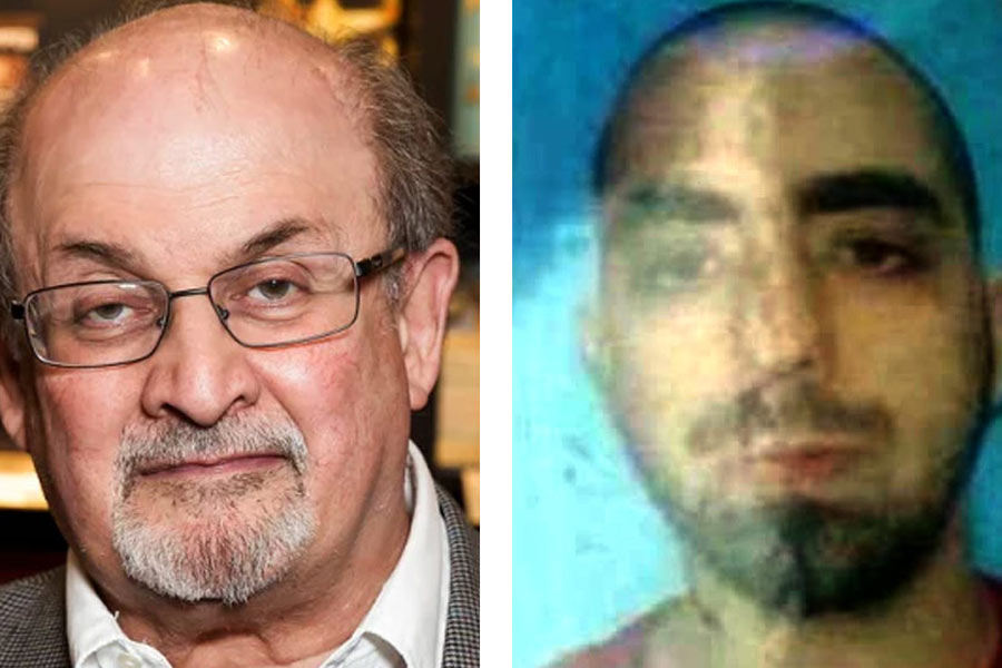 Iran says, Salman Rushdie now no more than living dead, announces rewards for attacker Hadi Matar