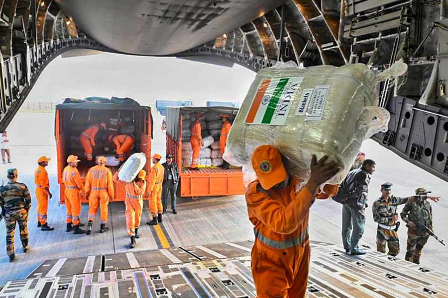 Photo of  Operation Dost 
