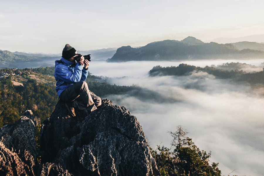 image of solo travel