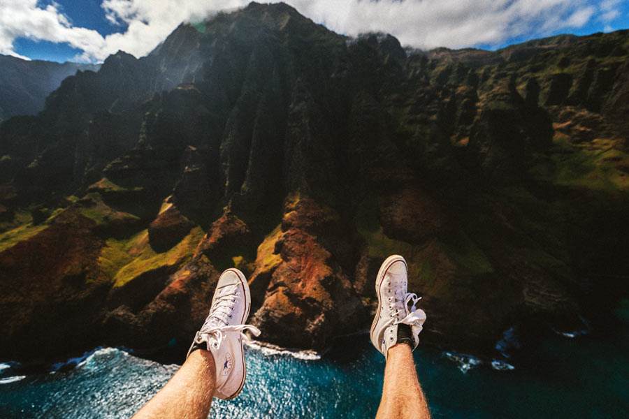 image of solo travel