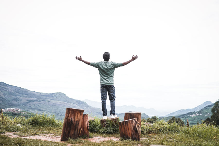 image of solo travel