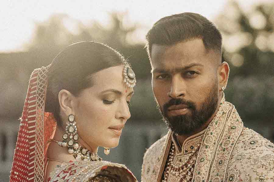 Hardik Pandya and Natasa Stankovic