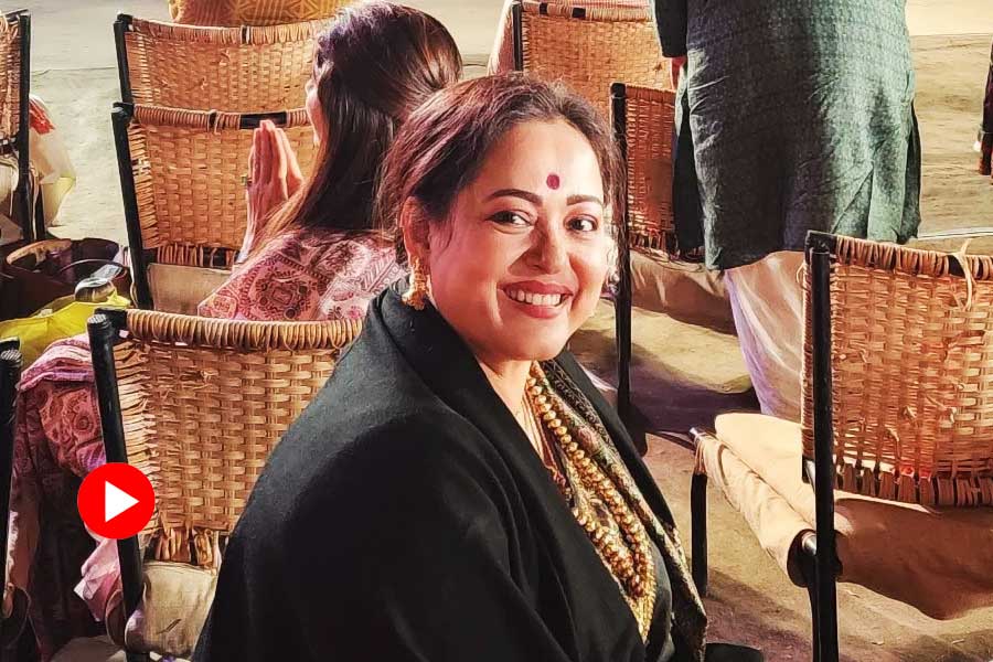 Tollywood Actress Aparajita Auddy shares her experience staying over at Sadhguru’s Ashram Isha Foundation 