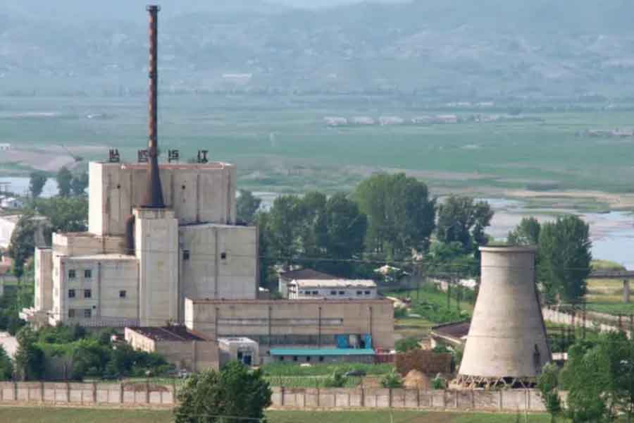 Radiation threat rises from the nuclear power plant of North Korea