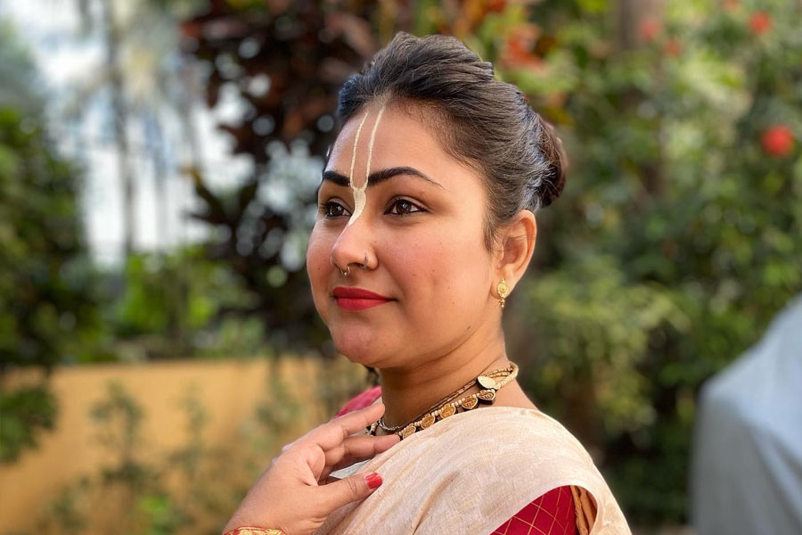 Priyanka Pandit family.