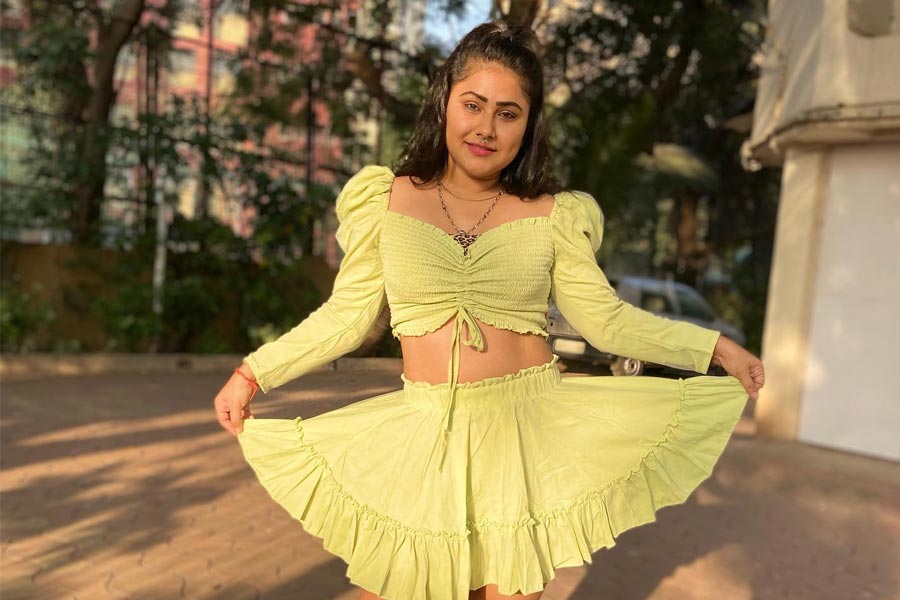 Priyanka Pandit movie.