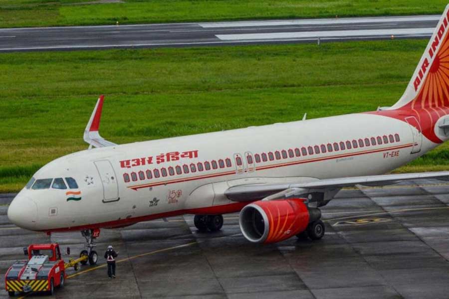 file image of Air India Aircraft 