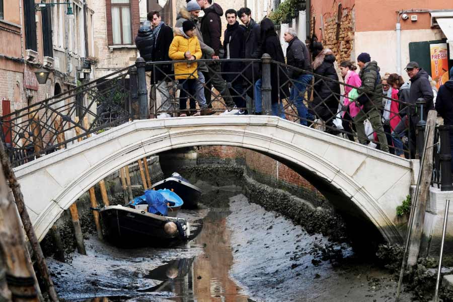 image of Venice Gondolas
