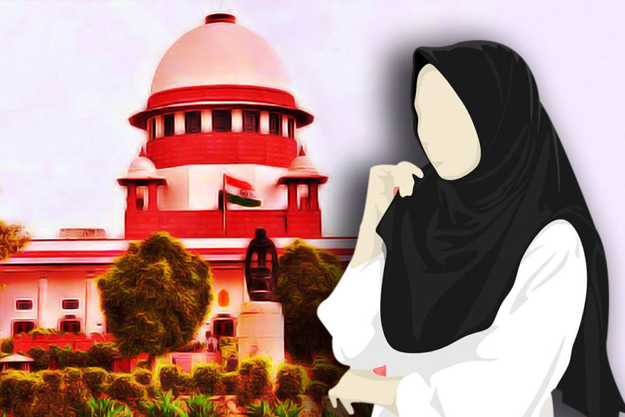 Karnataka hijab row: SC to set up a  three-judge bench to hear plea of Muslim girls for nod to take exam in headscarf