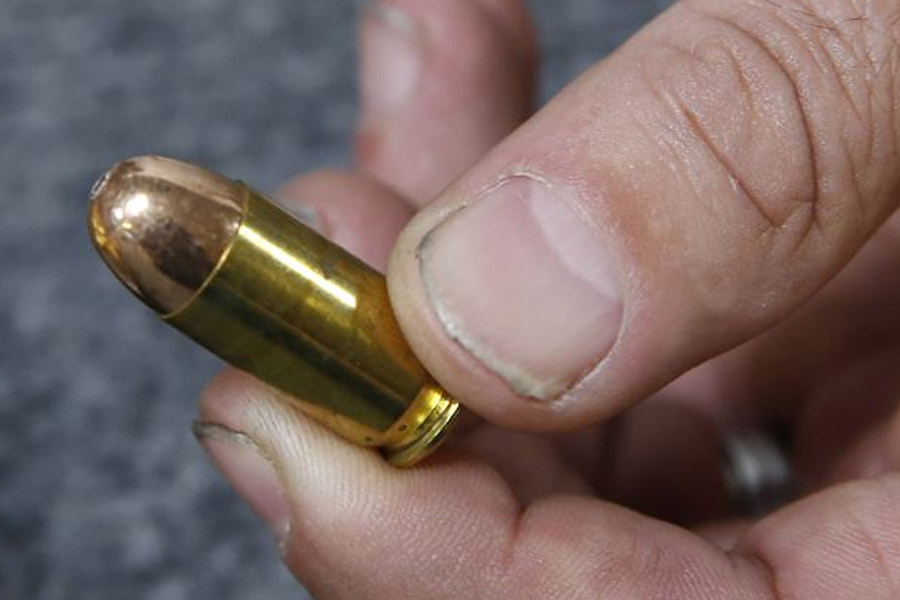 এপ্রিলকে গ্রেফতারের পর পরোয়ানা নিয়ে পুলিশ তাঁদের বাড়িও তল্লাশি করে। এপ্রিল এবং মাইকেলের বাড়ি থেকে একটি বন্দুক এবং রক্তের দাগ লাগা কিছু ছেঁড়া কাপড়ের খোঁজ পায় পুলিশ। তাদের ধারণা, ওই কাপড় দিয়েই মাইকেলের কানের পিছন থেকে রক্ত মুছে ফেলা হয়েছিল।