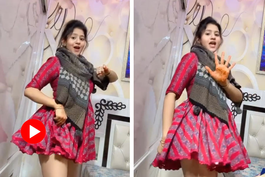 Anjali Arora flaunts her killer dance moves