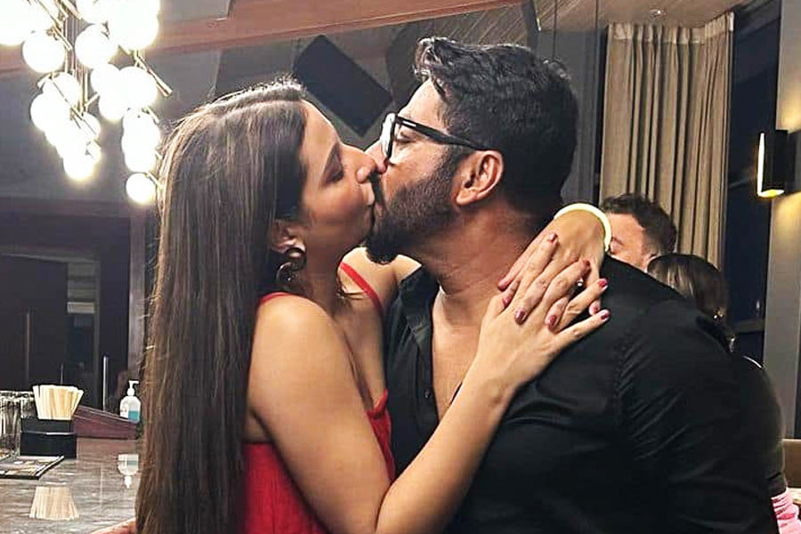 Tollywood Director Raj Chakraborty and Actress Subhashree Ganguly gets brutally trolled for posting intimate photo on social media