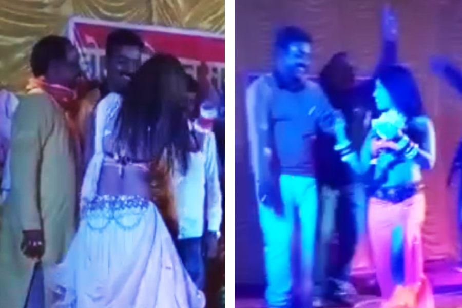 Rail employee suspended after his dancing video in Shivaratri goes viral