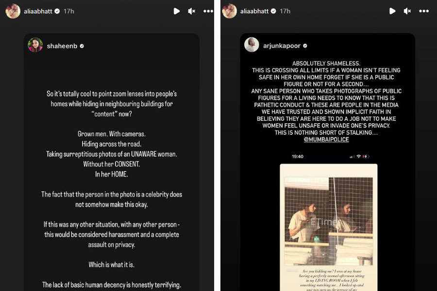 Shaheen Bhatt, Soni Razdan furious over Alia Bhatt's unauthorised pics: this would be considered harassment