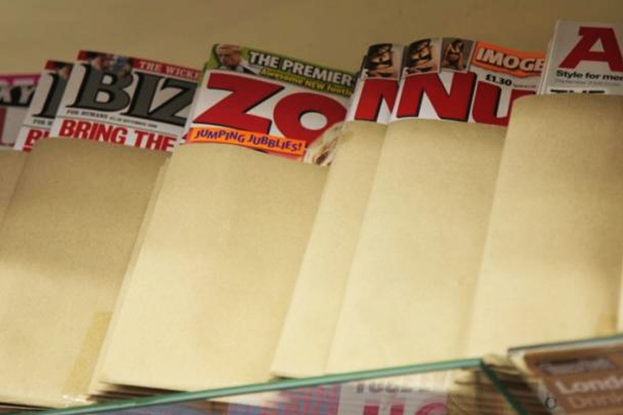 Japanese man was allegedly crushed to death by huge collection of porn magazines.