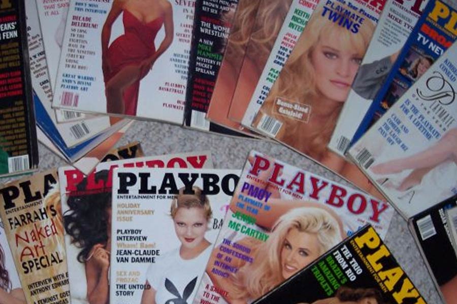 Japanese man was allegedly crushed to death by huge collection of porn magazines.