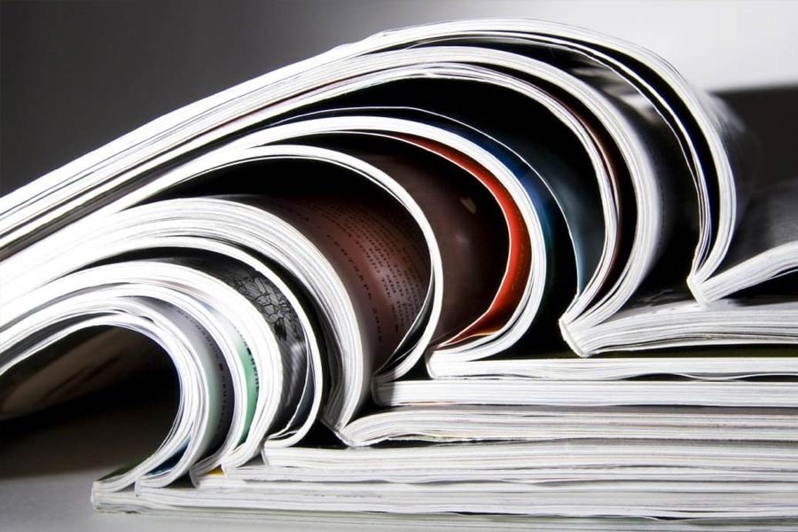 Japanese man was allegedly crushed to death by huge collection of porn magazines.