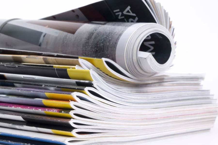 Japanese man was allegedly crushed to death by huge collection of porn magazines.