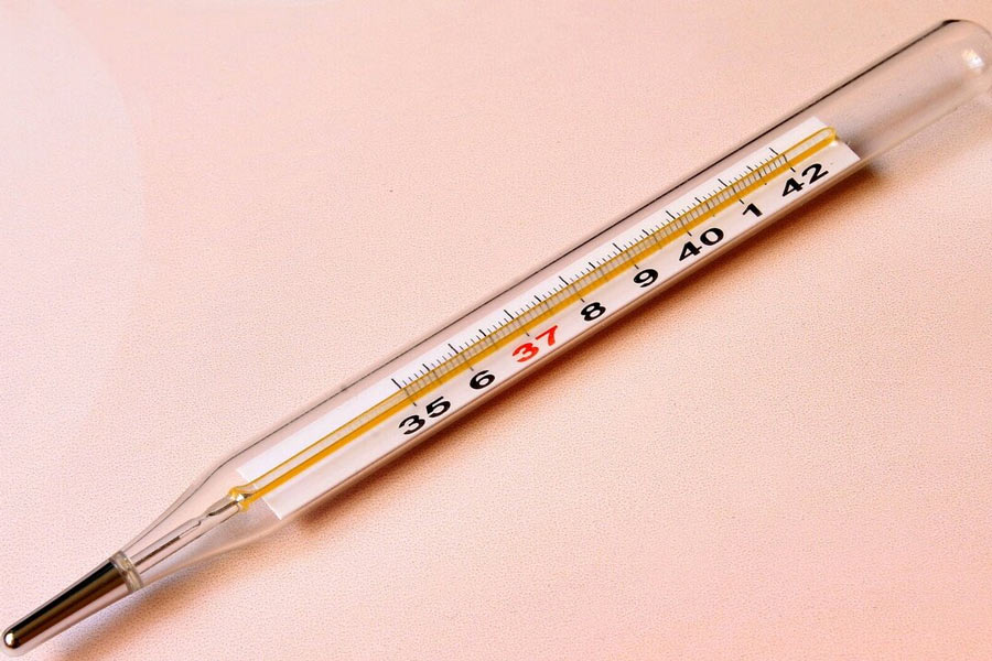 A Photograph of Thermometer