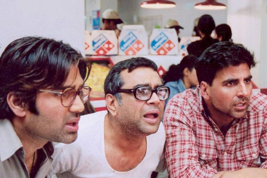 still from Hera Pheri.