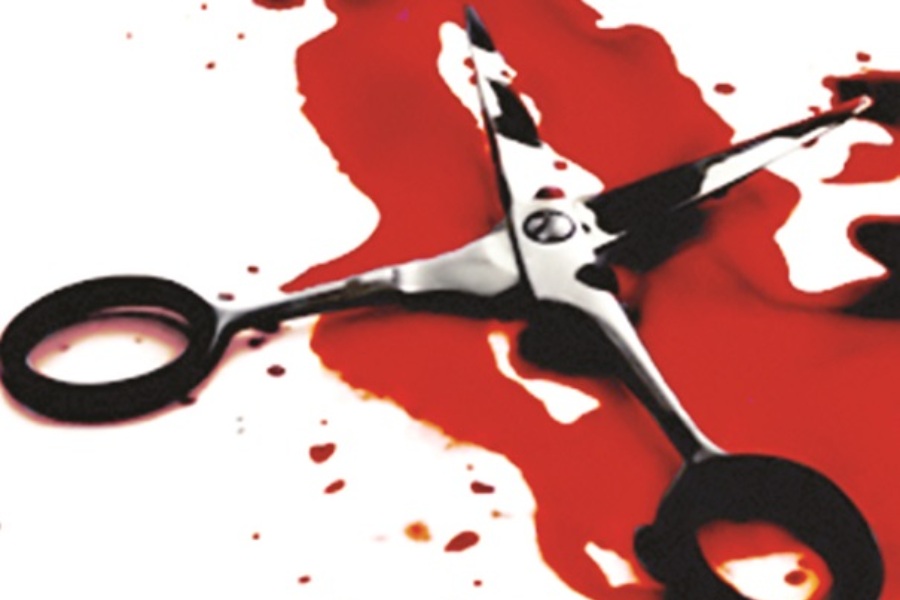 Woman stabs husband’s eyes with scissors in UP