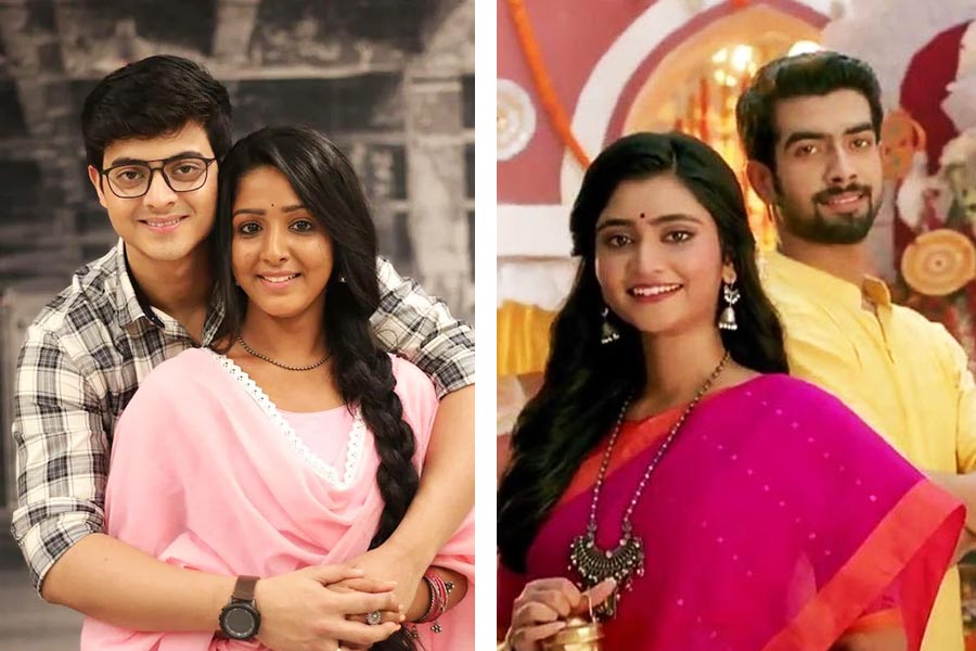Which serial leads the TRP competition this week